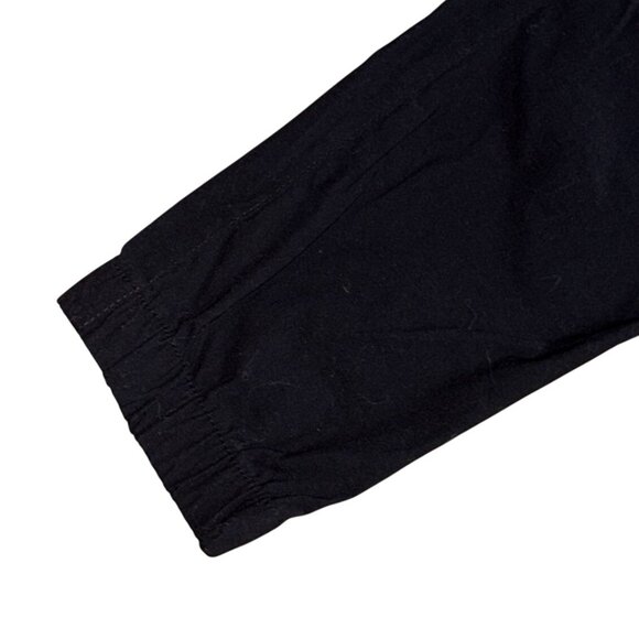 Benjamin Black Mens Pull On Elastic Waist Cargo Pants-Black-Size Small-GUC - Picture 4 of 7